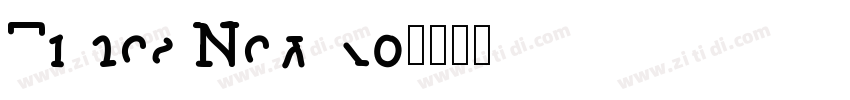Times New Ro字体转换